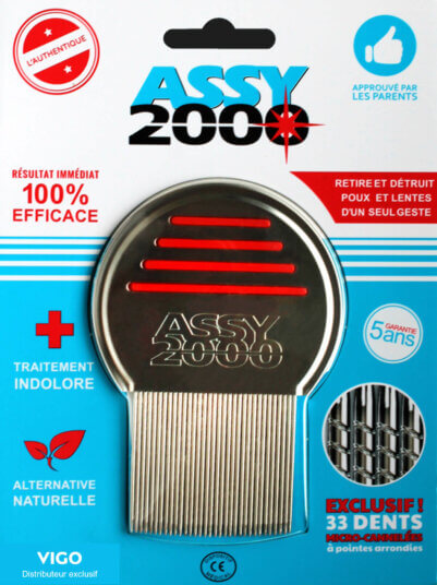 Assy 2000 Peigne Anti-Poux