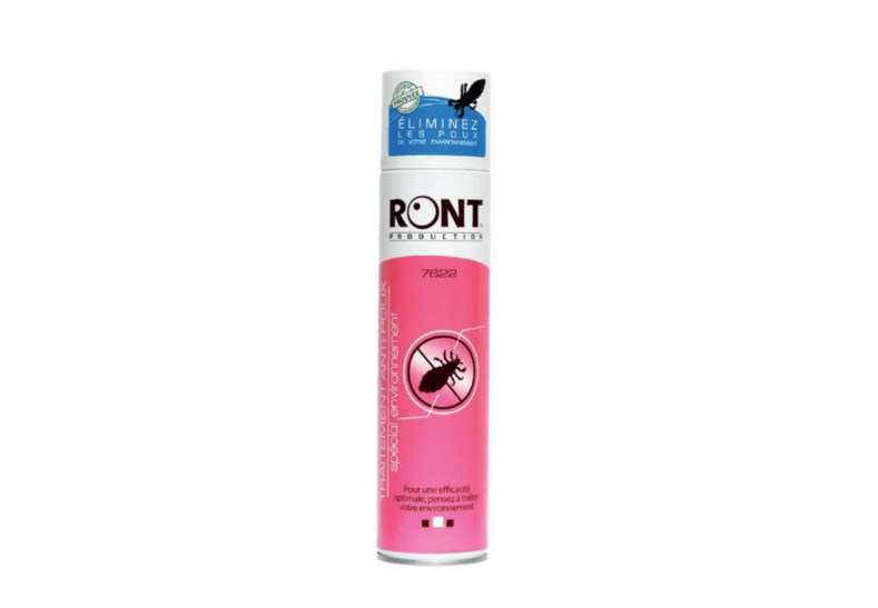 Aérosol environnemental anti-poux RONT®