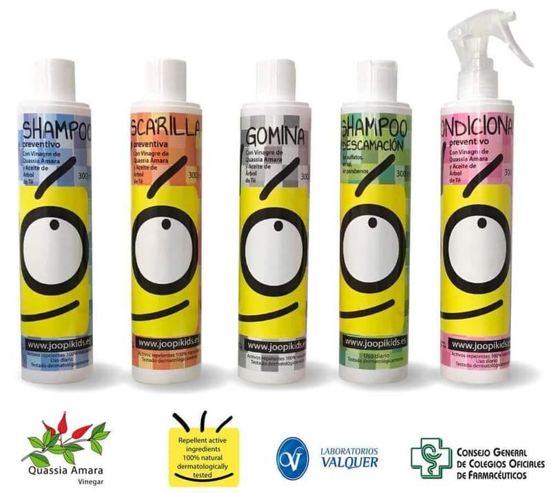 Gamme de produits anti-poux JOOPI naturels